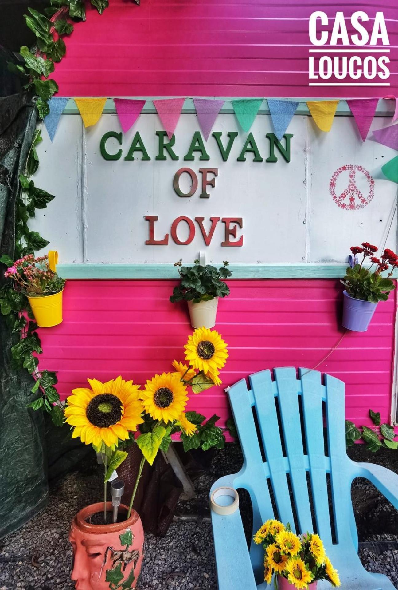 Caravan Of Love By Casa Das Artes Luz de Tavira Eksteriør bilde